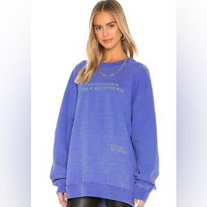 Boys lie With Love Universe Blue Sweatshirt 🌎